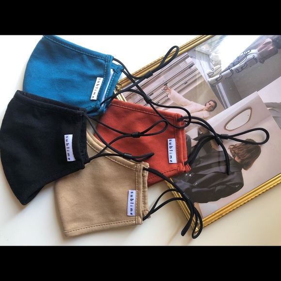 Cotton mask - Picture 3 of 5